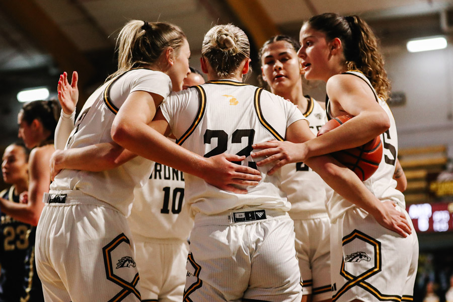 Western Michigan Women's Basketball Team